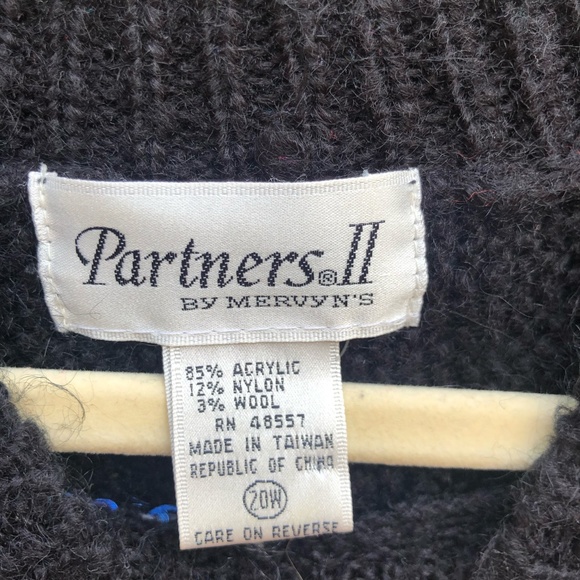 Vintage Mervyn's 90's Sweater - Picture 2 of 4